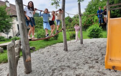 Wir lieben unseren Schulgarten!