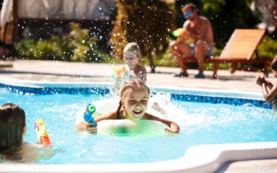 Im Freibad Seebenstein