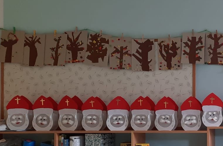 Besuch vom Nikolaus