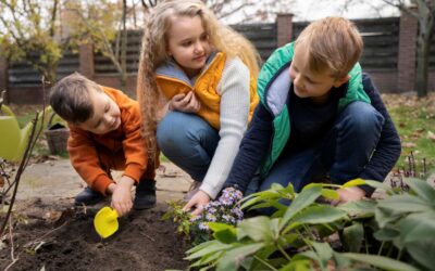 Gärtnern im Schulgarten