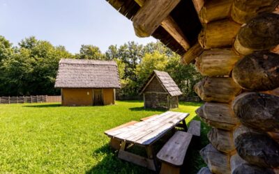Ausflug zum Keltendorf
