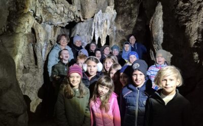 Wir erkunden die Hermannshöhle